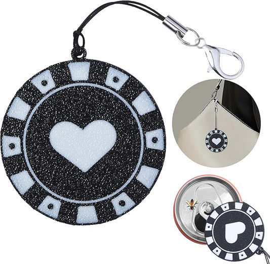 Cartoon Can Protector - Cute Easy Tab Can Opener Drink Can Protector Cap for Coke,Beer Soda,Party,BBQ,Beach Accessory