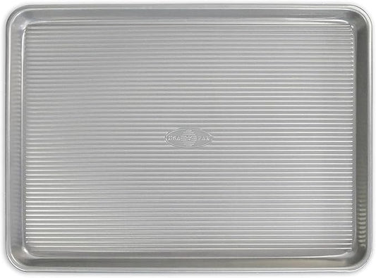 USA Pan Bakeware Nonstick Half Sheet Pan, Baking Sheet, Aluminized Steel