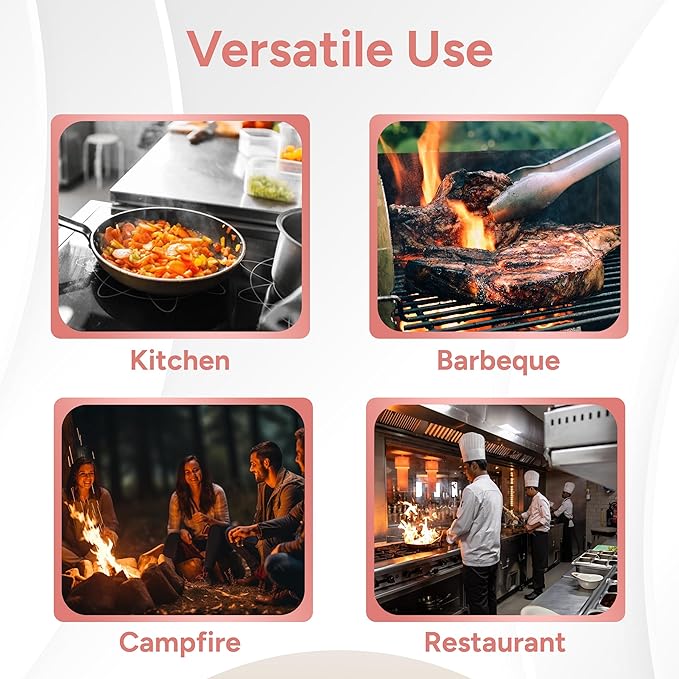 Casa Platino Cute Oven Mitts & Pot Holders, 4-Piece – Oven Mitts Heat Resistant for Grilling & Baking, Pot Holder for Hot Cookware & Microwave – Withstands Up to 500°F, Non-Slip – Canyon Rose