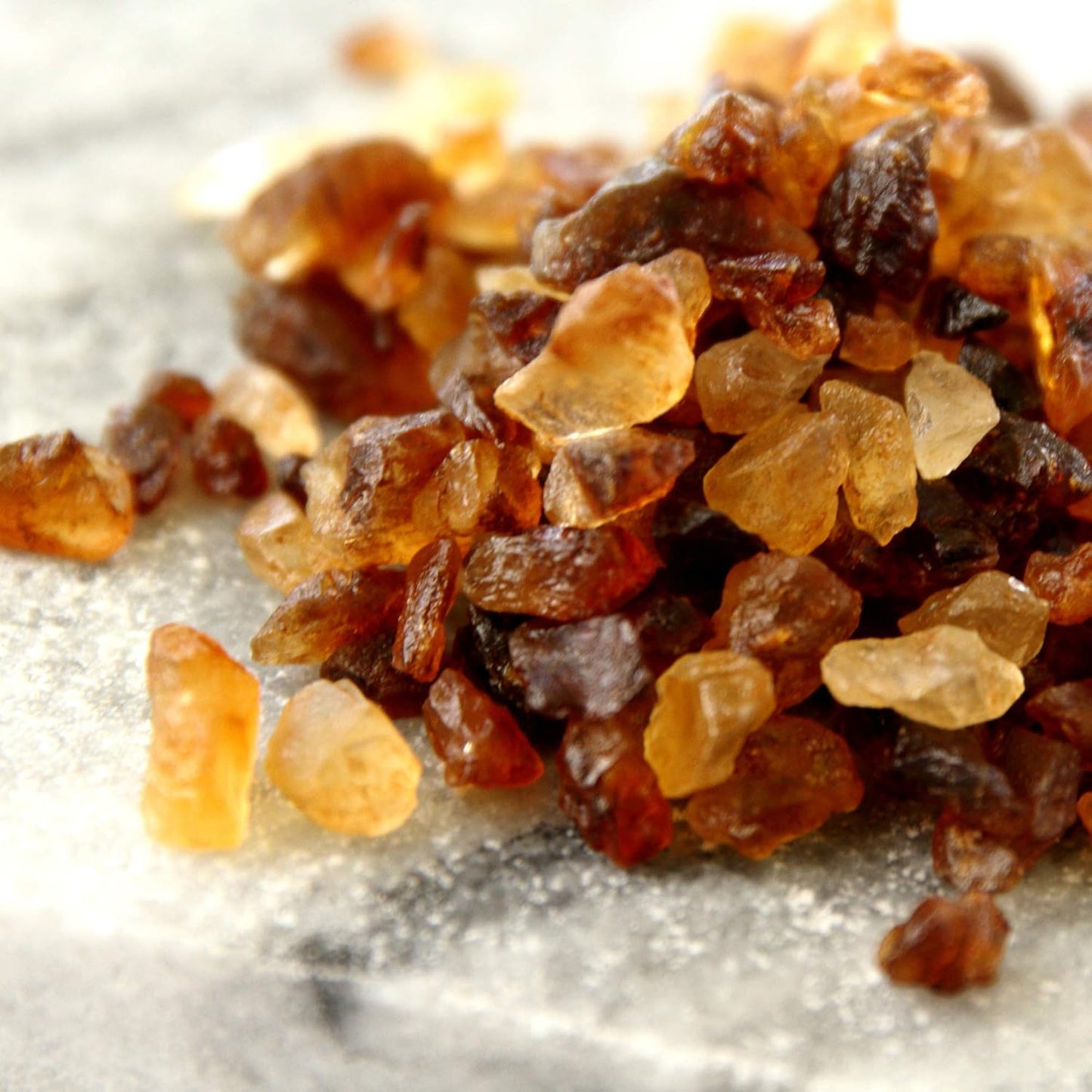 The Sugar Lab Belgian Rock Sugar – 1 Pound - Natural REAL Beet Sugar - Brown Rock Sugar - Teavana Style Tea Sugar - Perfect Sugar Cube or Amber Sugar Replacement - Natural Belgian Rock Sugar for Tea