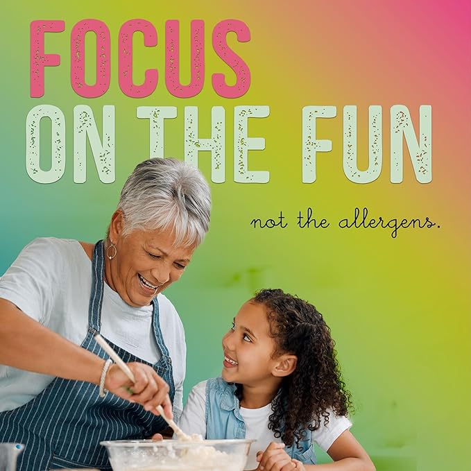 Mightylicious Gluten-Free All-Purpose Flour - Superfine Rice Flour - Non-GMO - Allergen Friendly - Ideal for Baking, Cooking, and Topping for Cakes, Bread, Muffins - 3-Pack (66oz Total, 4.3lbs)