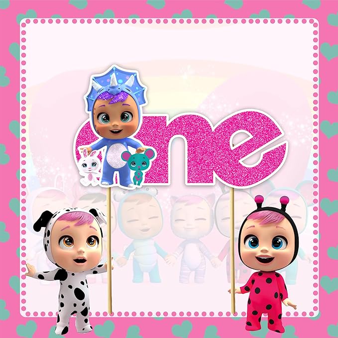 Seyal® Cri Babes One Cake Topper