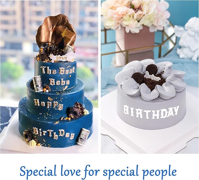 Letters Molds And Numbers Molds, 0-9 Number And 26 Letters Silicone Molds,Fondant Mold Chocolate Molds,Cookie Cutters,For Baking Desserts And Cake Decoration