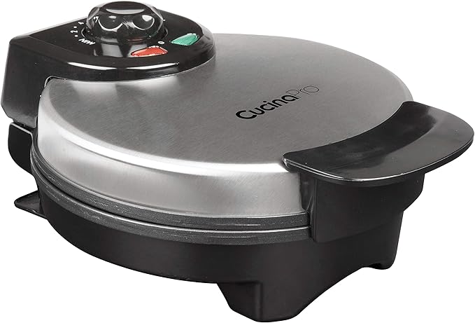 Belgian Waffle Maker- Non-Stick 7" Waffler Iron w Adjustable Browning Control, Electric Baker Makes Thick Fluffy Waffles- Kitchen Essential for Breakfast Morning or Brunch, Housewarming Supplies Gift