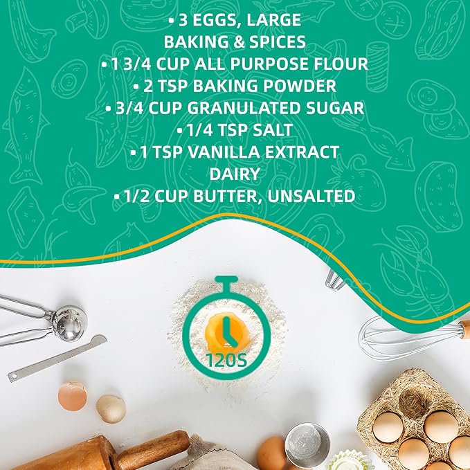 Pizzelle Maker Machine, Mini Non-stick Electric Pizzelle Cookie Baker for Holiday, Party, Treat (Ceramic Coating, 2 * 4") (ceramic coating)