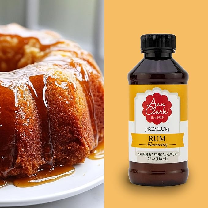 Ann Clark Rum Flavoring  Extract