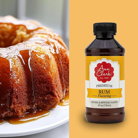 Ann Clark Rum Flavoring  Extract