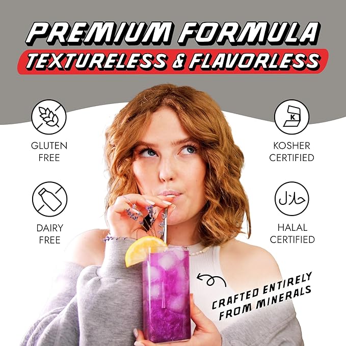 MONÉGASQUE Silver Edible Glitter for Drinks 10g – Silver Edible Glitter for Cakes – Halloween Cupcakes & Cake Decorating Sprinkles – Drink Shimmer Powder for Cocktails – Spray Cakes Decorations