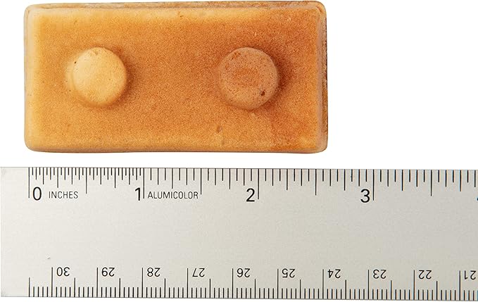 Building Brick Electric Waffle Maker- Cook Fun Buildable Waffles, Pancakes in Minutes- Build Houses, Cars & More Out of Stackable Waffles- Bite Sized for Kids, Nonstick Iron Recipes Included, Fun Gift