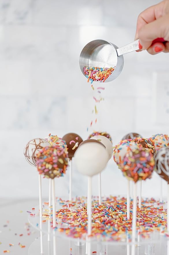 Classic Vanilla Cake Pop Kit - Milk Chocolate Coating
