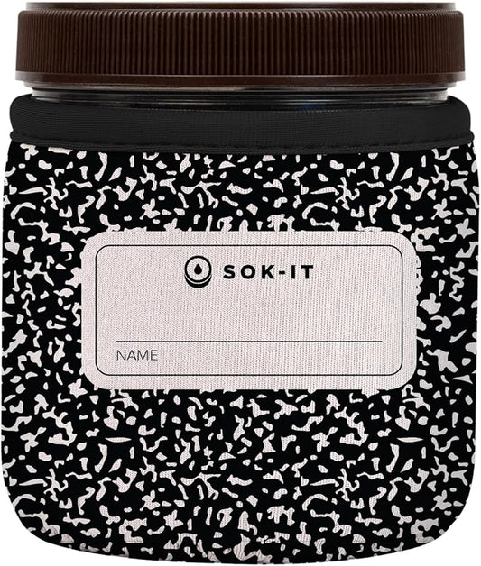 Sok It IceCreamSok Insulated Neoprene Cover (Compose Yourself, Straight Ice Cream Pints)