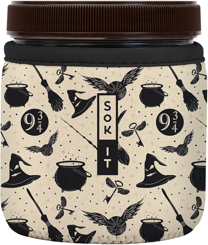 Sok It IceCreamSok Insulated Neoprene Cover (Wizard's Walk, Straight Ice Cream Pints)