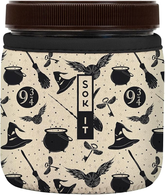 Sok It IceCreamSok Insulated Neoprene Cover (Wizard's Walk, Straight Ice Cream Pints)
