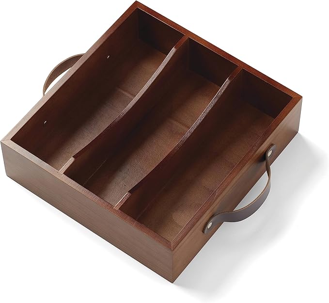 Oneida Mooncrest 30Pc Flatware Set + Caddy, Metallic, 30 Count