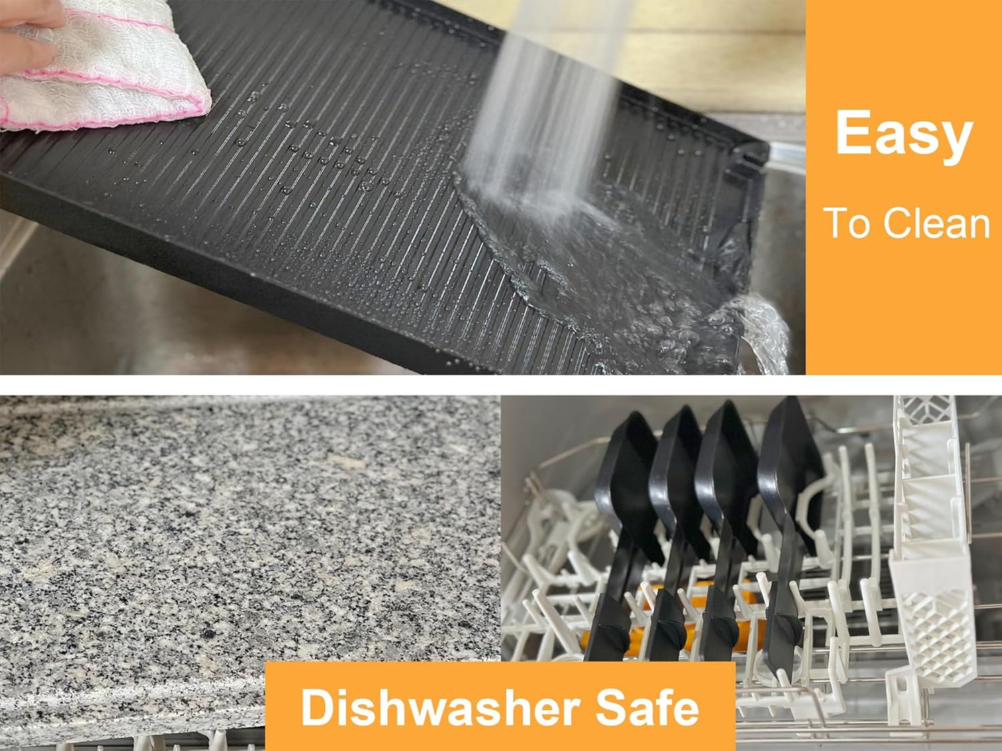 TAMARIT Raclette Table Grill Portable 3 in 1 Korean Barbecue BBQ Grill Electric Indoor Grill with Non-Stick Reversible Grilling Plate & Cooking Stone for Steak 1400W Raclette Grill for 8 Person, Black