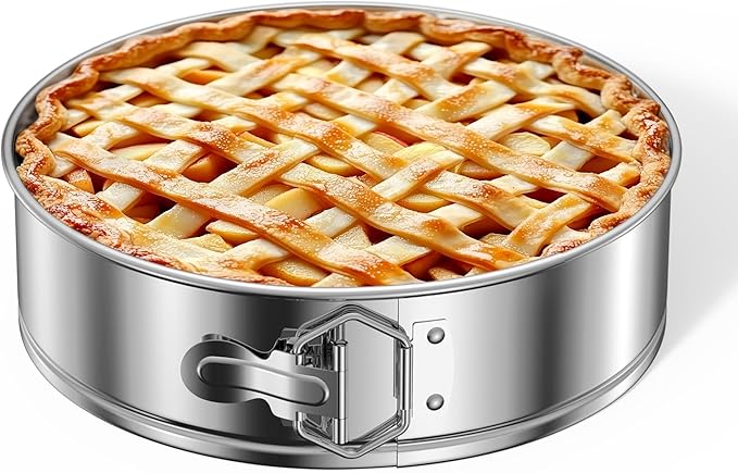 Kootek Cake Pan, Nonstick Springform Pan with Removable Bottom, 9 Inch Round Cheesecake Cake Baking Pans