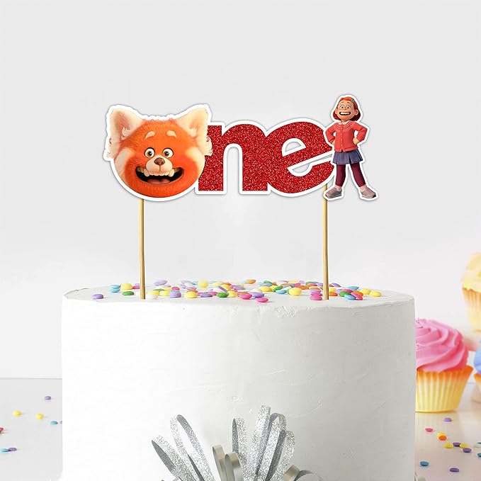 Seyal® Trning Red One Cake Topper