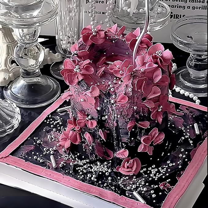 Silver Sprinkles Candy Mix Size Edible Pearls Cake Decorations Cupcake Toppers Cookie Decorating Perfect for Wedding Party Valentine Halloween Christmas Supplies 4.58OZ