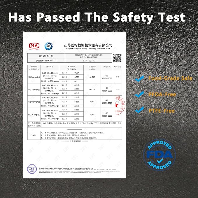 9 inch Omelette Pan, Uncoated ICH Clay Mold Cast Iron Egg Frying Pan with Wood Handle, Preseasoned Lightweight Healthy Small Skillet for All Stoves