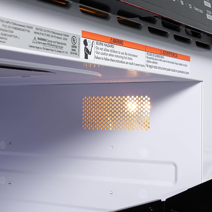 KoolMore Reserve 24 in. 1.2 cu. ft. Microwave Drawer with Electric Door Opening, 10 Power Levels, Sensor Cooking, Melt, Defrost, Bake, Roast, Broil, 1500 Watts, UL Certified in Black Stainless-Steel