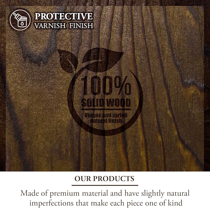 MyGift Wine Rack Freestanding Floor Stand, 9 Tier Wine Bottle Shelf - Holds up to 54 Bottles (with Wood)