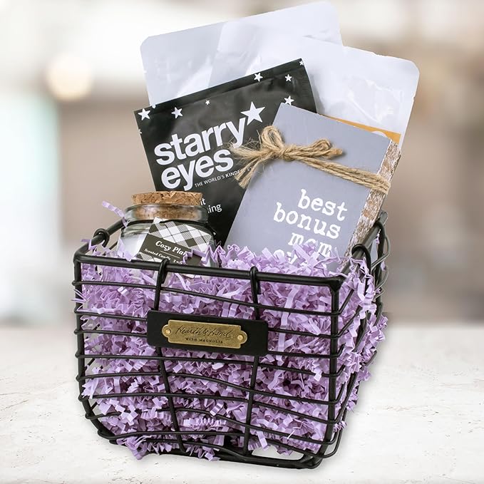 MagicWater Crinkle Cut Paper for Gift Baskets - 2LB - Lavender - Perfect for Shredded Paper Filler, Basket Filler, Gift Boxes, Bridesmaid Gifts, Halloween Stuffers & More – Ideal for All Occasions