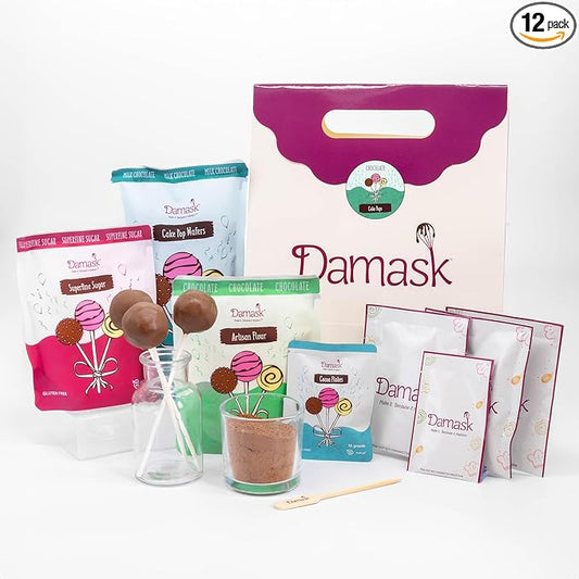 Classic Chocolate Cake Pop Kit - Milk Chocolate Coating