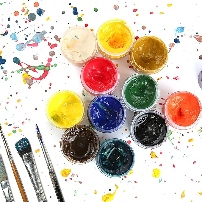 SATINIOR 6 Pack 1 oz Plastic Jars Containers with Lids Wide-mouth Refillable Leakproof Reusable Round Empty Jars for Travel Cosmetic Dry Food Spice Candy Cookie Home Kitchen Organizing (Clear)