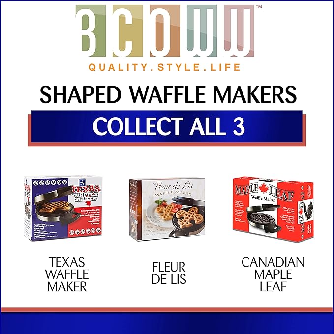 The Texas Waffle Maker