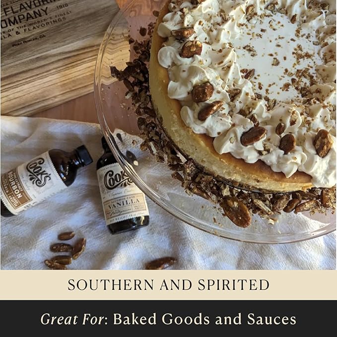 Cook's Bourbon Extract 8 oz