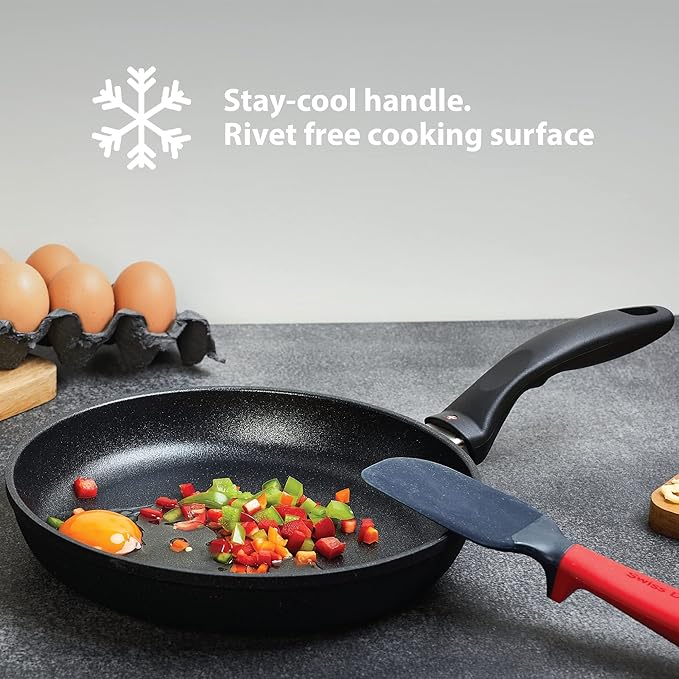 Swiss Diamond Nonstick Wok with Lid - 12.5"