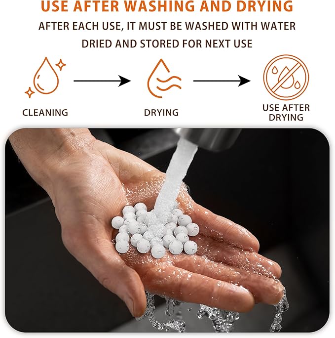 MOBYKE Pie Weights for Blind Baking, 2.2 LB Ceramic Pie Weights Blind Baking Beads Pie Weights for Baking Crust Reusable Natural Ceramic Stoneware with Storage Box…, big white