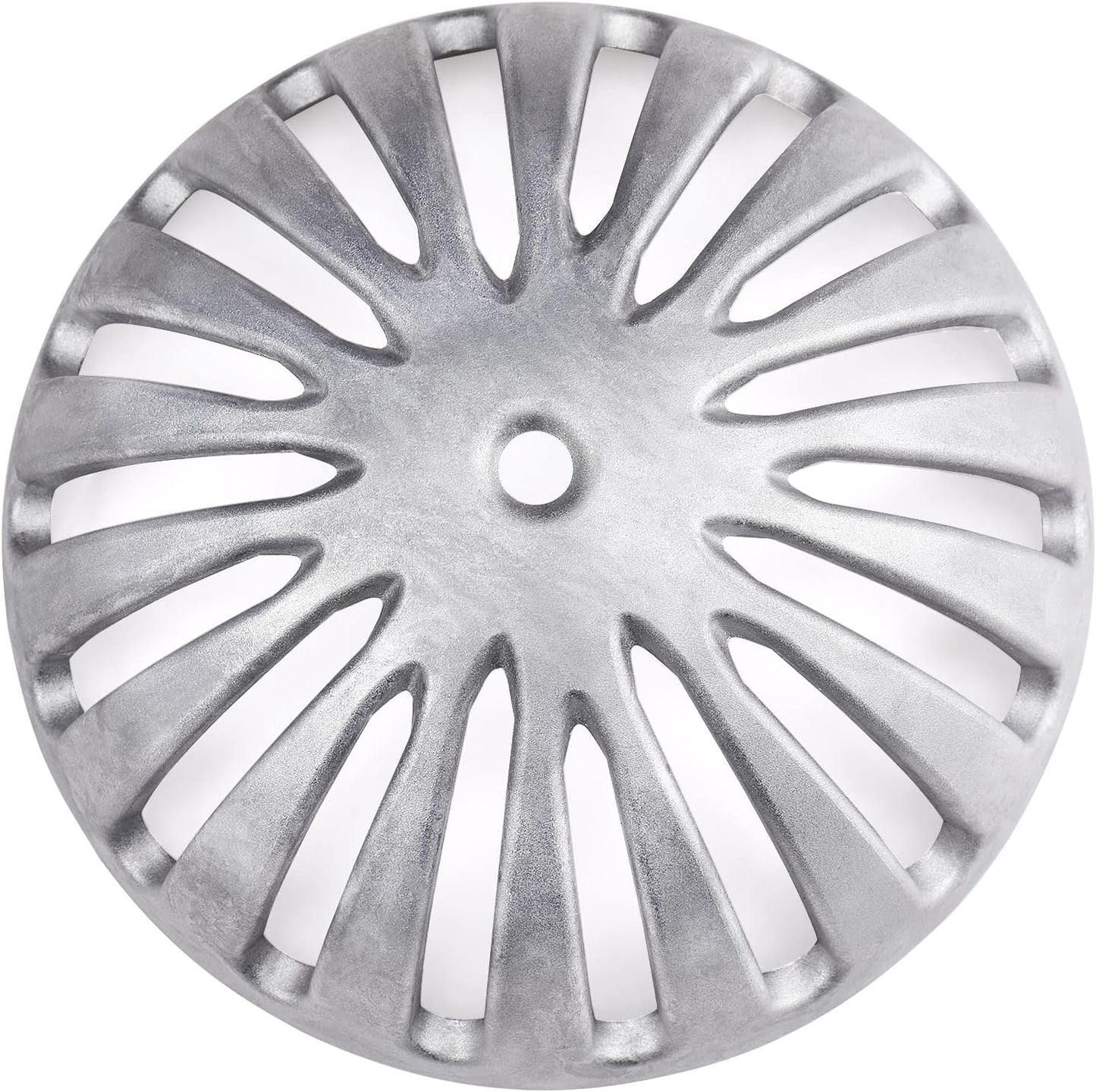 Floor Sink Strainer, Floor Drain Strainer, Heavy Duty Aluminum Dome Drain Cover, Floor Drain Cover for Restaurant, Home, Garden, Kitchen, Bar, Buffet or Food Service 5-1/2" W x 2-1/4"H(5PCS)