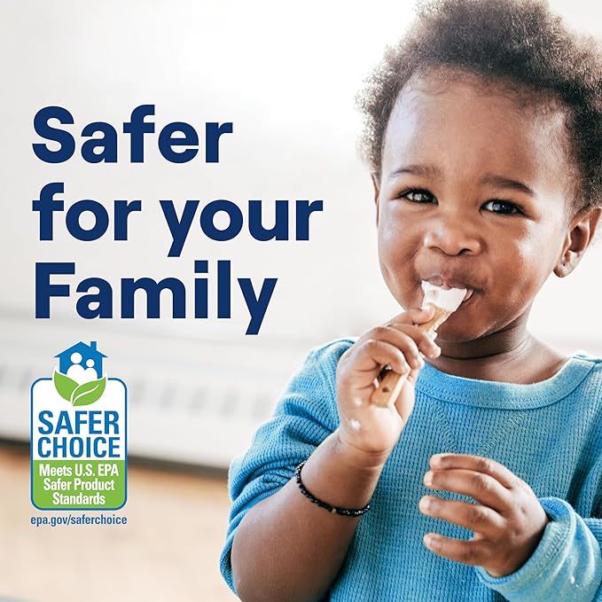 Seventh Generation Dishwasher Detergent Packs Free & Clear for sparkling dishes Dishwasher tabs 45 count