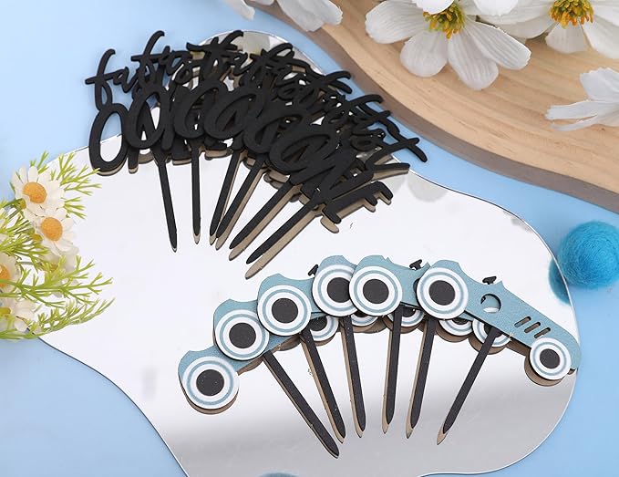 Wooden Race Car Cupcake Toppers - Fast One Cupcake Topper,First Fast One Birthday Decorations,Fast One Birthday Theme Topper(fast one cake topper)