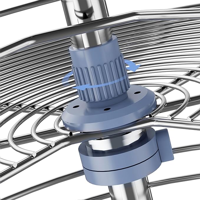 24" Kidney Corner Cabinet Lazy Susan - Turntable for Kitchen, Adjustable Height Replacement Shelves for Corner Cabinet, Chrome Silver (Cannot be Door-Mounted)