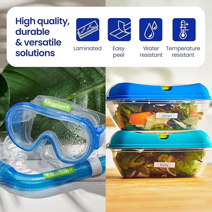 Brother(R) TZe-221 Black-On-White Tape, 0.38in. x 26.2ft., BRTTZ221