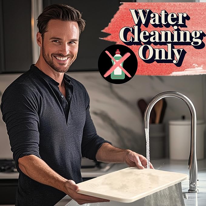 Pizza Stone for Oven and Grill - Rectangle Pizza Stones with Handles and Dough Cutter - 15 inch x 12 inch Grilling Stones - Baking Stone for Bread - Large Oven Stone