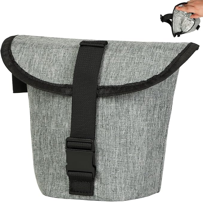 1PCS Foil Insulated Lunch Bag Insulated Reusable Snack Bag Freeze Dried Food Pouch Lightweight Ripstop Food Storage Organizer