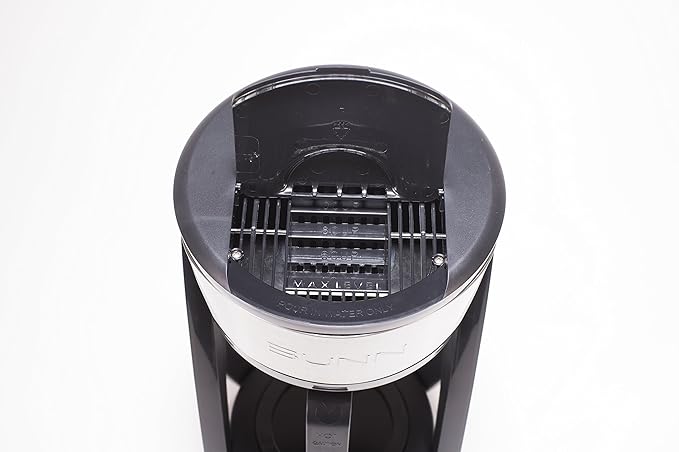 BUNN Heat N Brew Coffee Maker, 10-cup, Stainless Steel