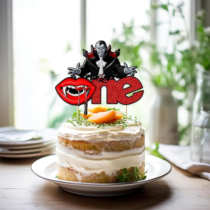 Seyal® Vampre One Cake Topper
