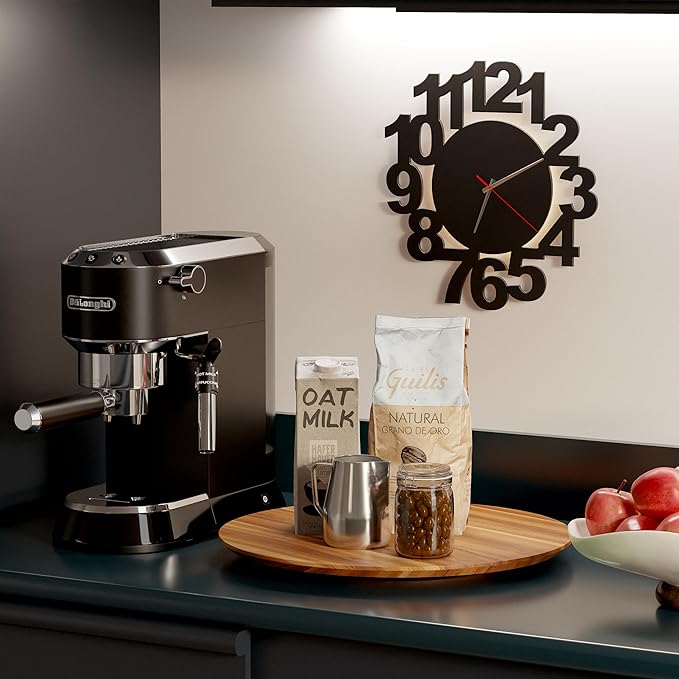 18" Acacia Wood Lazy Susan for Table Top - Wooden Turntable Serving Tray for Charcuterie Boards Cheese Board - Extra Large Round Lazy Susan Organizer - Kitchen Revolution for Countertop