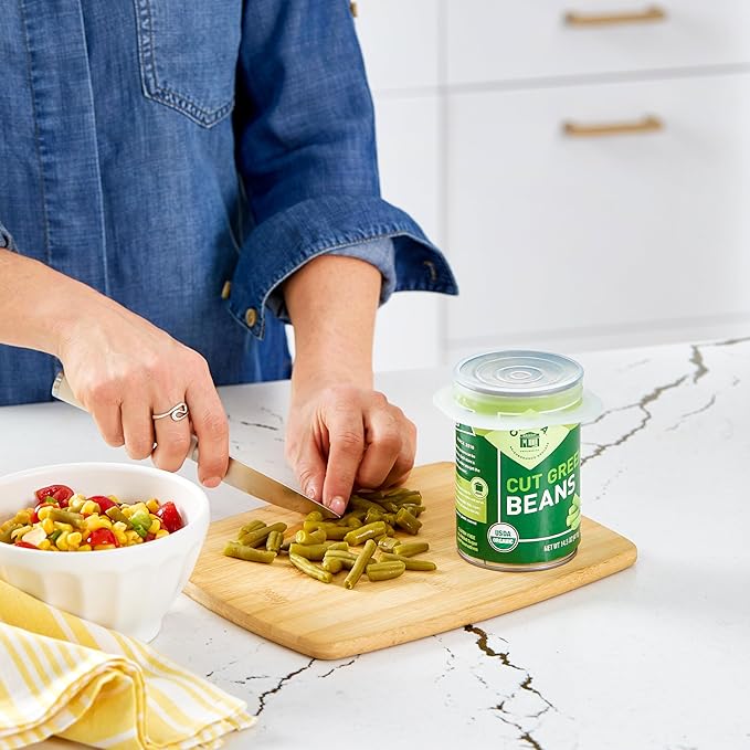 Stasher Premium Reusable Silicone Stretch Lids 3-Pack Box - Small, Clear, 2.5” Lids, Airtight Seal, Food Container Covers, BPA Free, Leak-free, Dishwasher Safe, Microwave Safe, Eco-Friendly