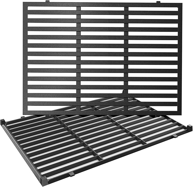Cooking Grate for Weber Genesis II 300 Series Gas Grills Genesis II E-310 S-310 E-315 S-335 S-345 Genesis II SE-310/330/335 Genesis II LX E-340/ S-340, Replacement Parts for Weber 66095 66802 66805