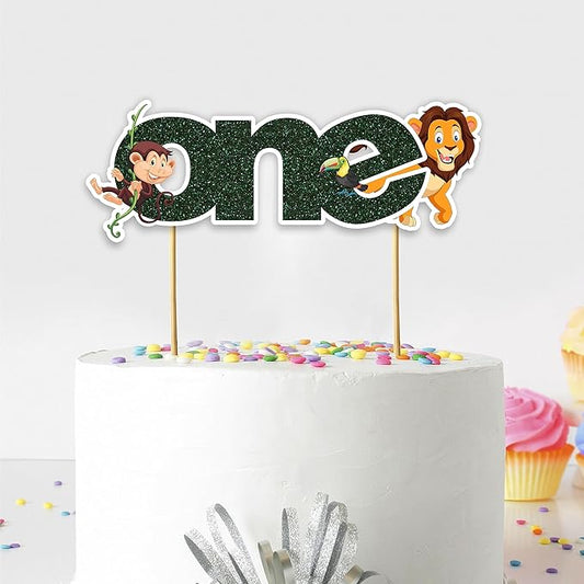 Seyal® Jugle Safari One Cake Topper