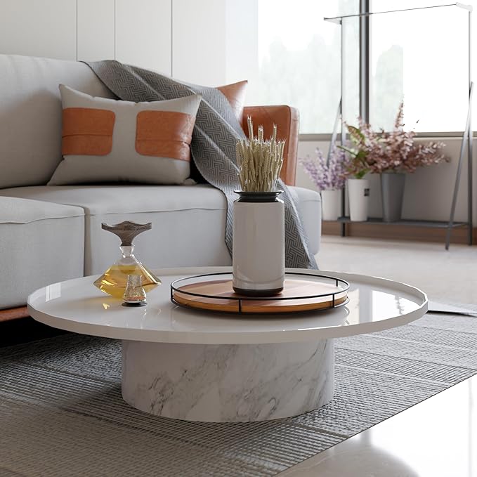 16" Acacia Wood Lazy Susan Turntable with Metal Frame - Large Lazy Susans Organizer Countertop Storage - Wooden Serving Tray for Charcuterie Cheese Board - Kitchen Counter Rotating