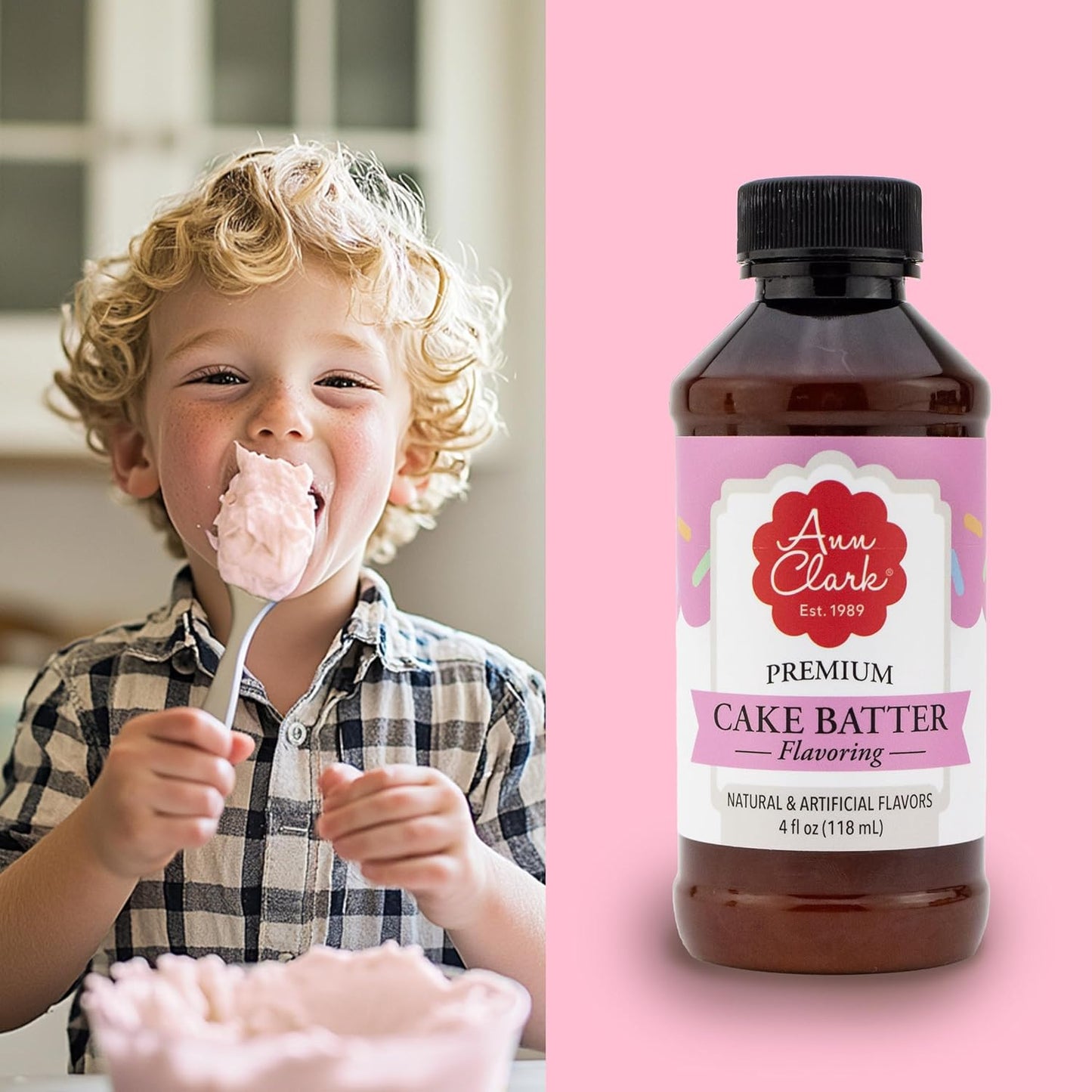 Ann Clark Cake Batter Flavoring 