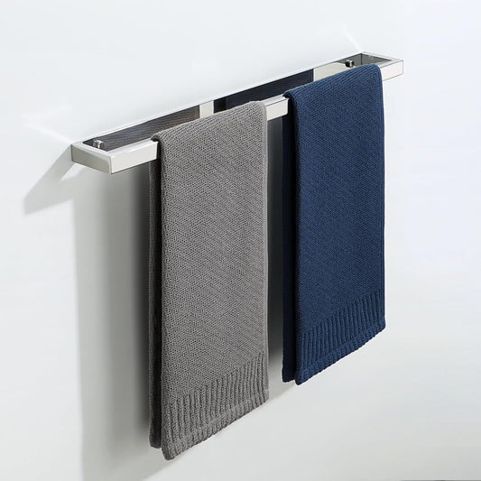 Alise Bath Towel Bar,Wall Mount Towel Holder Towel Rack Towel Hanger for Bathroom Lavatory,20 Inch SUS304 Stainless Steel Towel Rail,Polished Chrome GJF050-C