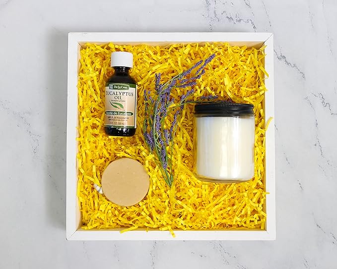 MagicWater Crinkle Cut Paper for Gift Baskets - 2LB - Yellow - Perfect for Shredded Paper Filler, Basket Filler, Gift Boxes, Bridesmaid Gifts, Halloween Stuffers & More – Ideal for All Occasions