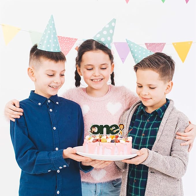 Seyal® Jugle Safari One Cake Topper